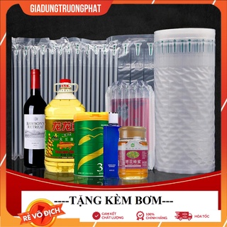 Cột khí chống sốc bọc hàng, đệm hơi đóng gói hàng dễ vỡ cao 40cm (giá tính theo 1 mét)