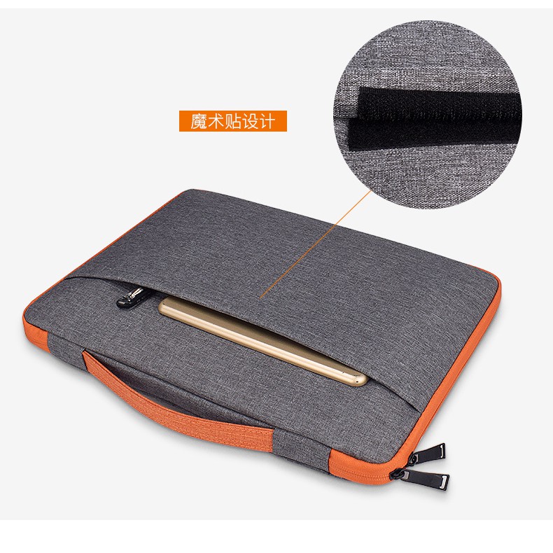 Túi chống sock macbook có quai xách ngang 102019 size 11.6 inch