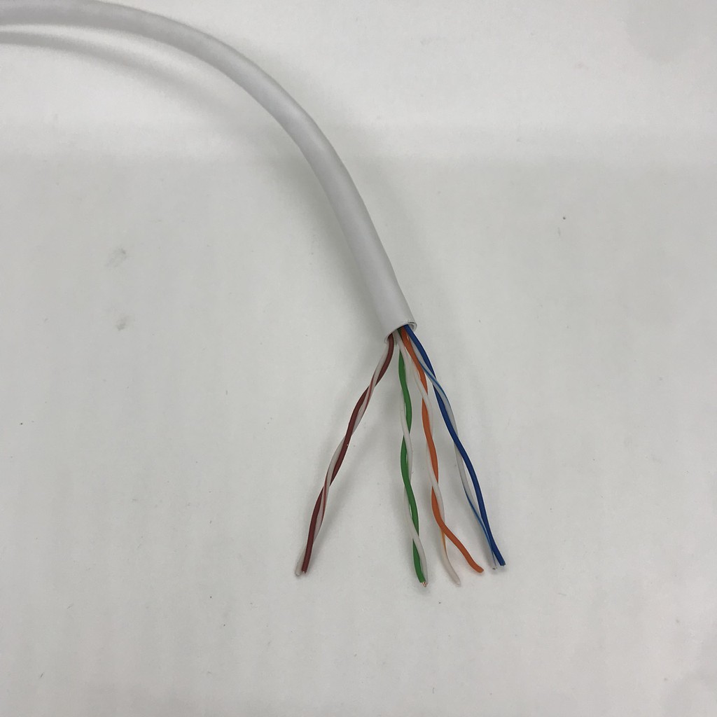 Giá siêu rẻ Dây mạng cat5 bấm sẵn 1,5m, 3m 5m, hàng chính hãng bh 6 tháng