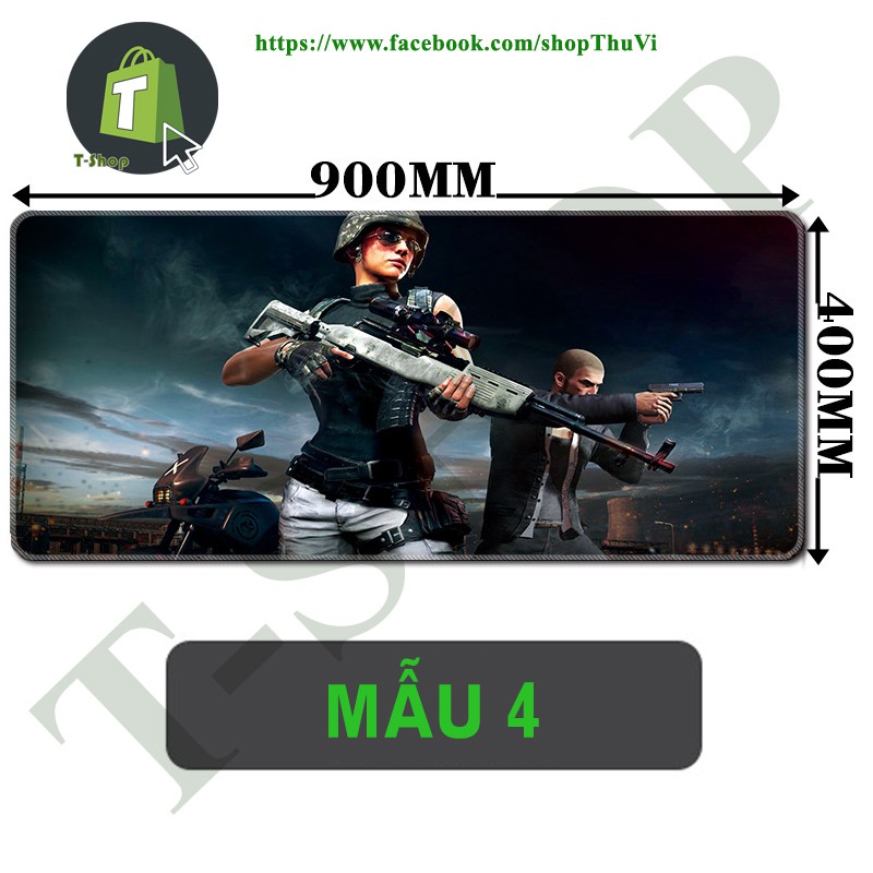 LÓT CHUỘT PUBG SIÊU LỚN 400x900x3mm