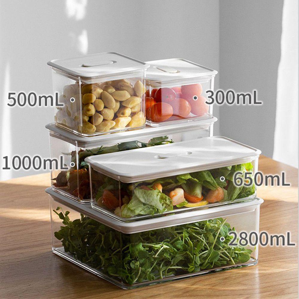 KUNHEV Hộp Bảo Quản Thực Phẩm Tươi Ngon Đa Năng Cho Tủ Lạnh