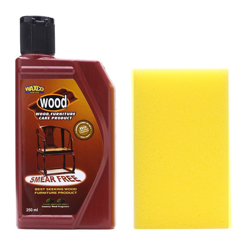 Dung dịch đánh bóng đồ gỗ Waxco - Nước tẩy rửa vệ sinh bảo quản đồ gỗ, đồ nội thất, sàn nhà gỗ