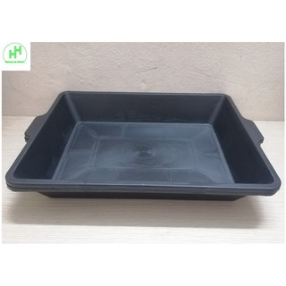 2 Khay Đựng Nước Làm Mát Cho Lan - Máng vữa - Máng đựng nước - Khay nuôi trùn - Khay nhựa Bình Thuận Plastics