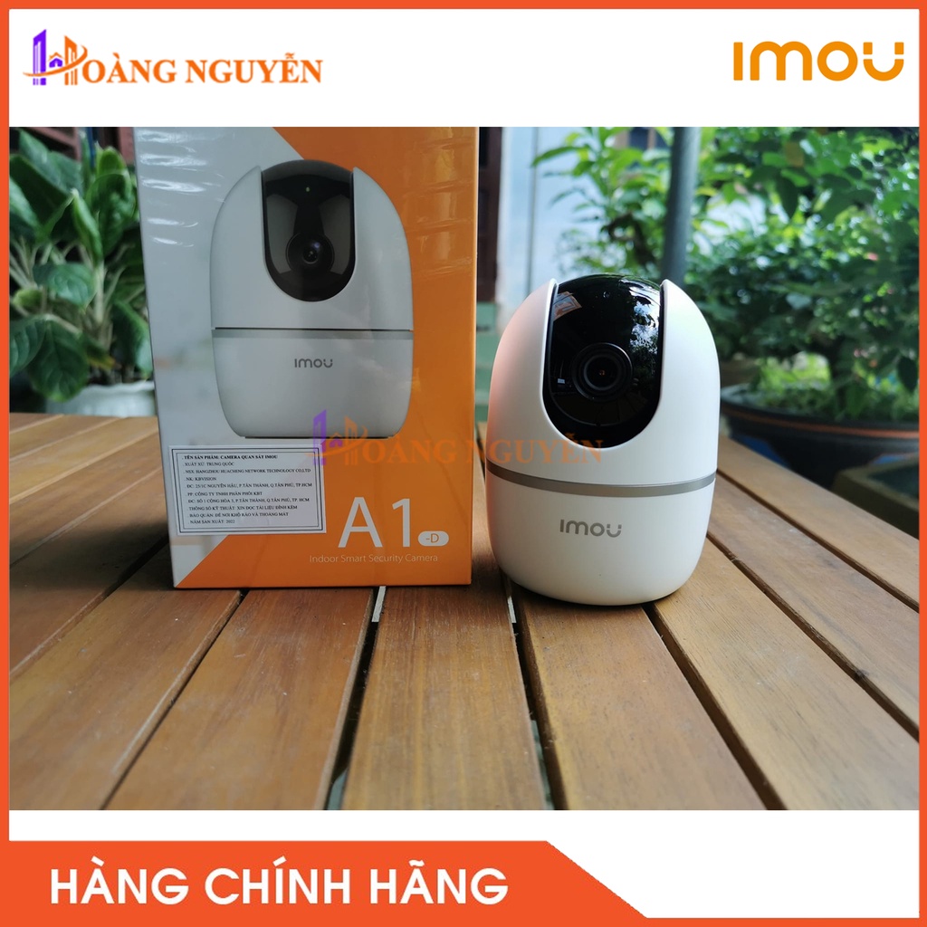 [NHÀ PHÂN PHỐI] Camera Wifi IMOU IPC-A22EP-D-V2 2.0MP xoay 360 độ