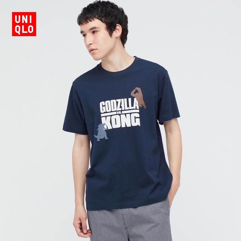 Áo Thun Uniqlo Tay Ngắn In Chữ Uniqlo 435432 Uniqlo