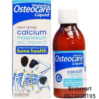 Canxi nước ostecare úc chai 200ml cho bé từ 3 tuổi