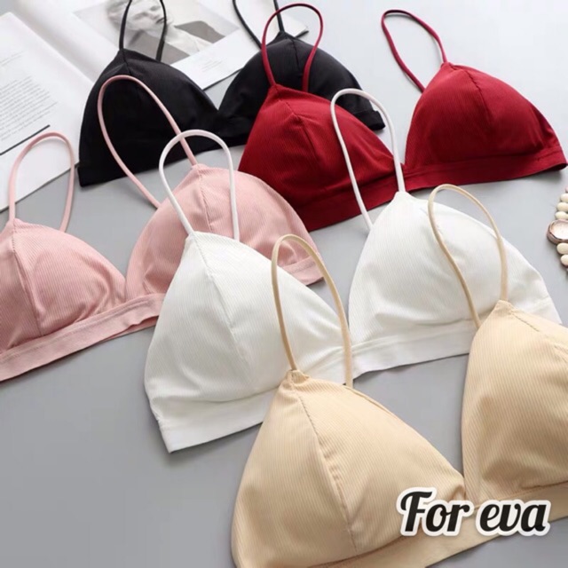 Áo bra hến su tăm chất mát 8808