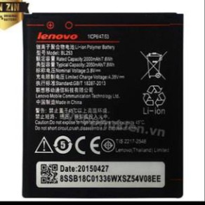 Pin Lenovo BL 253 dùng cho A1000,A2010,A2580,A2860. phone care