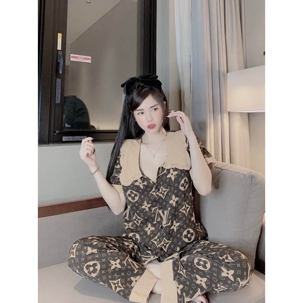 Bộ Lụa Mango Tay Ngắn , Mẫu Mã Mới ❤️