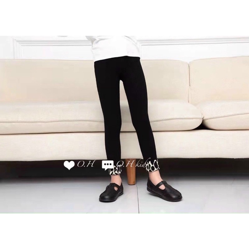 Quần legging len hàng quảng châu cho bé 20-33kg