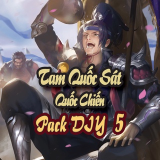 Tam quốc sát - quốc chiến - bản mở rộng diy 5 - nghĩa - cho boardgame tam quốc sát quốc chiến