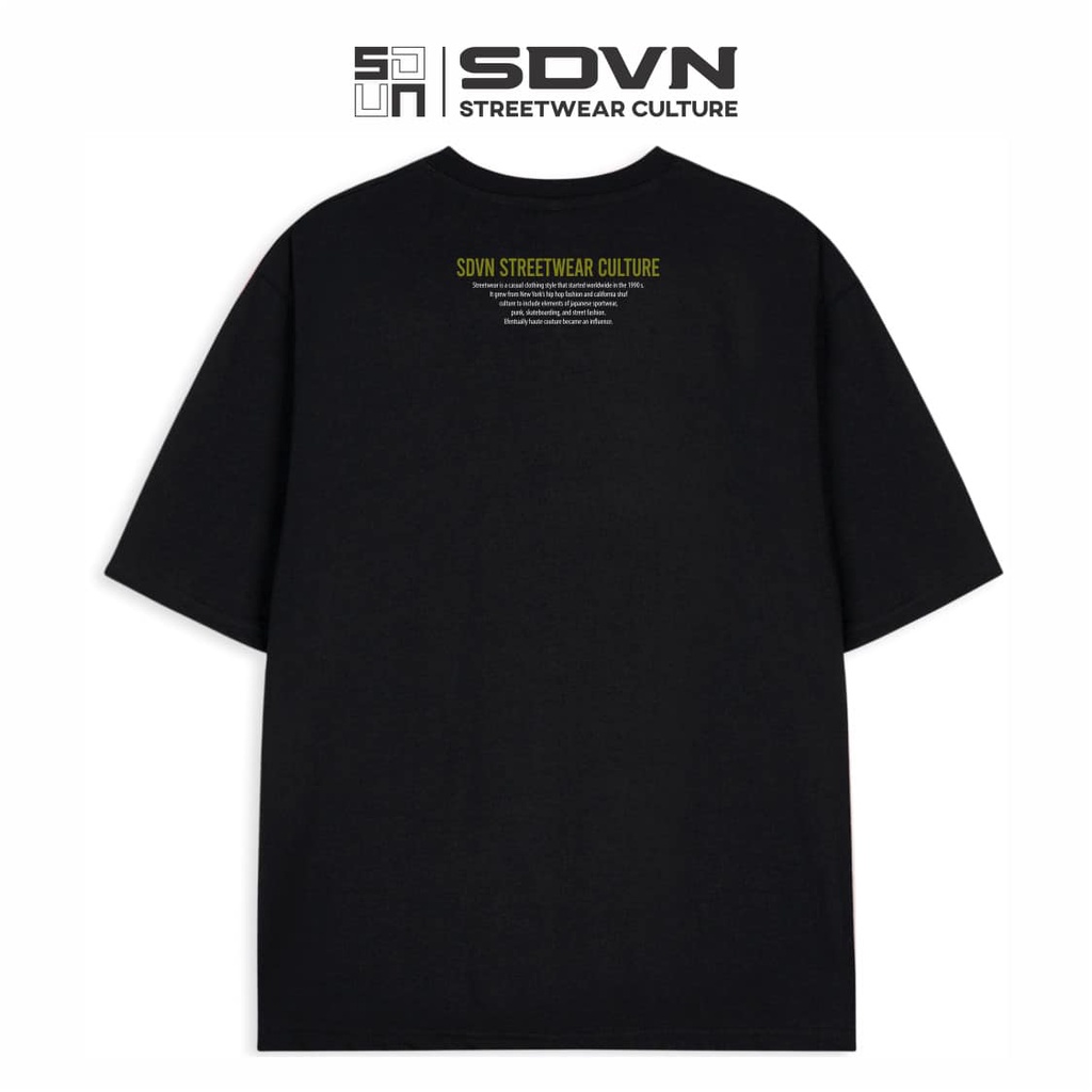 Áo Thun Unisex Nam Nữ Form Rộng SDVN CORE