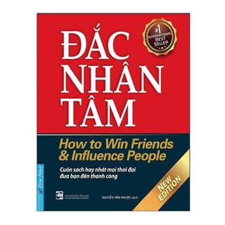 Sách - Đắc Nhân Tâm (Khổ Nhỏ)