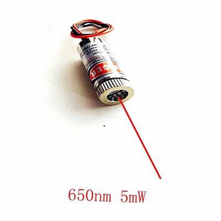 Laser đường thẳng đỏ 4.5- 5v- 5mw