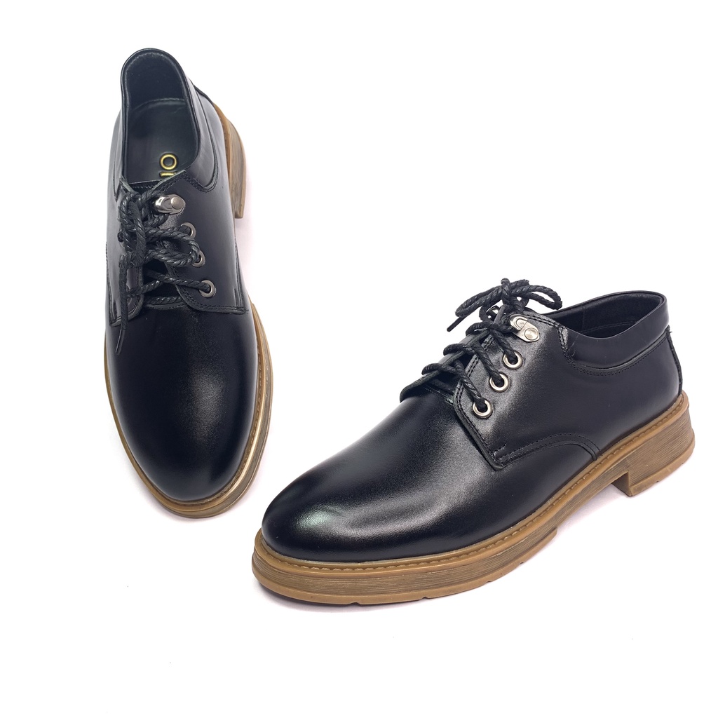 Giày nam da bò , Giày cao  (4cm) .Giày đốc  , giày da bò nam , Bảo hành 12 tháng | BigBuy360 - bigbuy360.vn