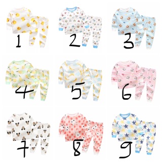 Set 2 Bộ cotton order cho bé