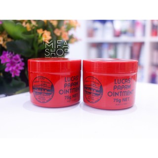 Kem đa năng Lucas Papaw Ointment Papaya 75g