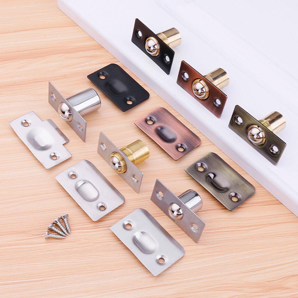 PISTA Bộ 2 Công Tắc Khóa Cửa Tủ Chạm Tiện Lợi