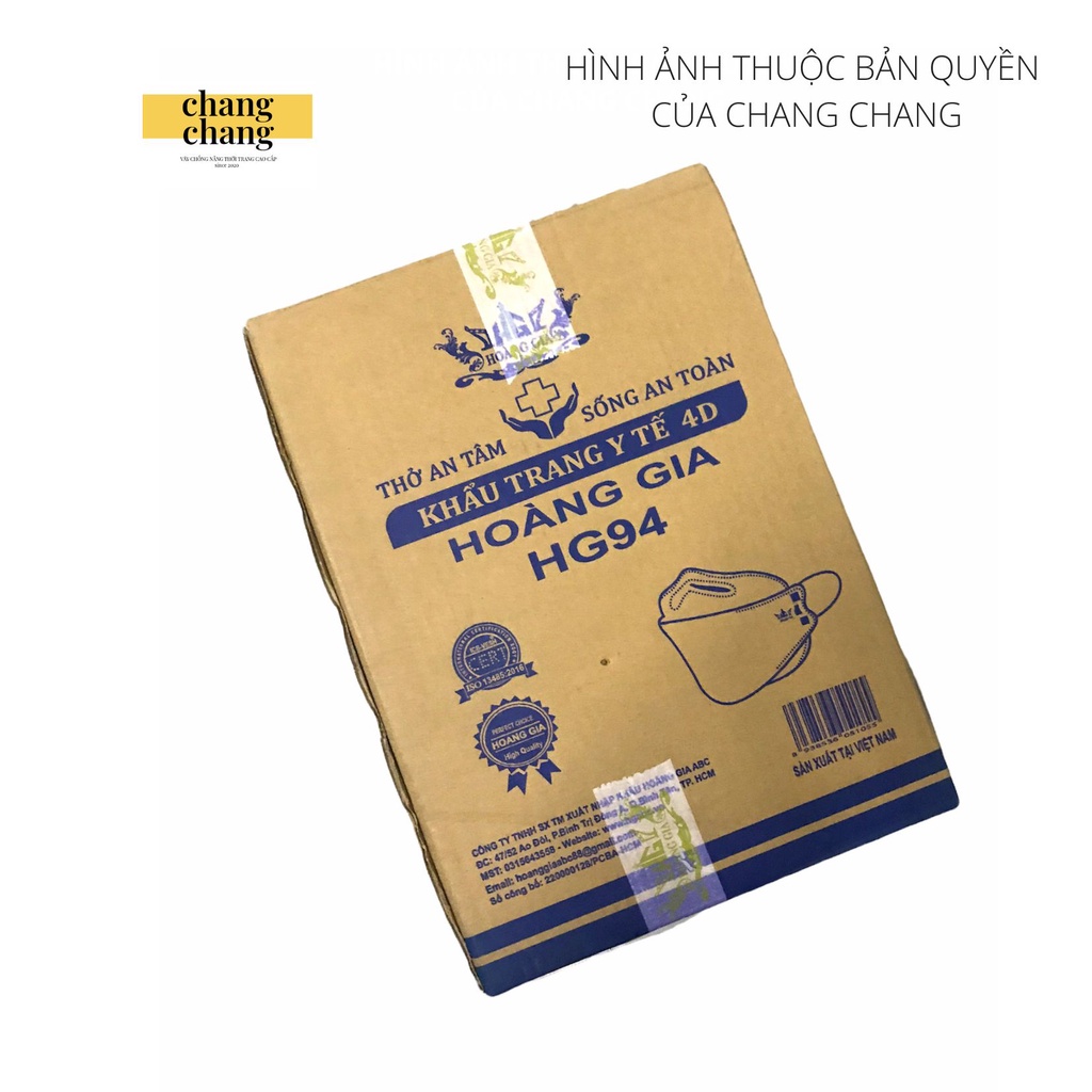 Set 10 Gói Khẩu Trang Y Tế KF94 4D Công Nghệ Hàn Quốc Dày, Mềm, Không Mùi, Tiện Dụng