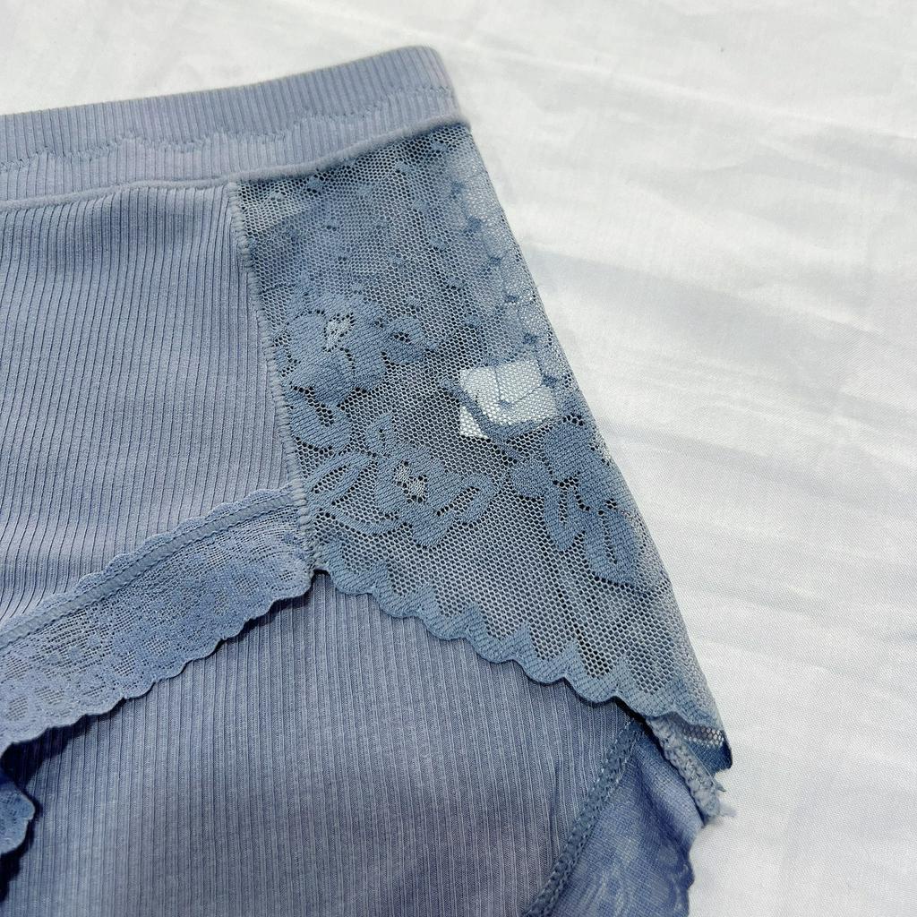 Quần lót nữ cotton viscose cao cấp cạp cao 2253 mềm mại thấm hút mồ hôi thoáng mát freesize từ 45kg-65kg