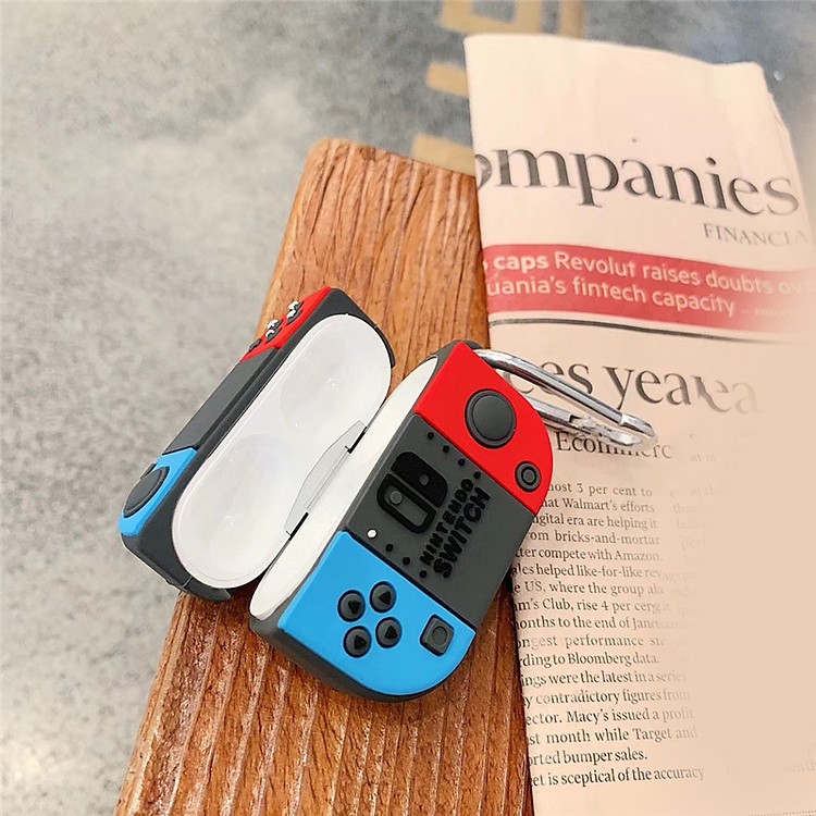 Bao Case Kiểu Máy Game Nintendo Switch dành cho Airpods 1&amp;2 / Airpods Pro / Airpods 3 - Hàng Nhập Khẩu.