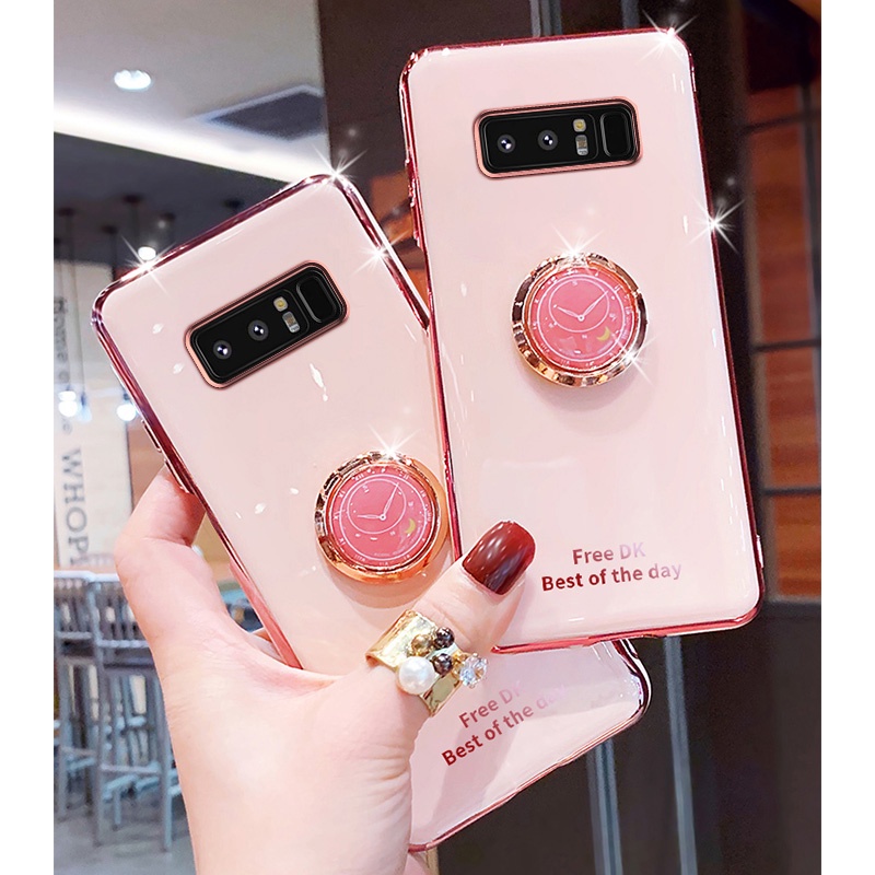 QIANZI Ốp Lưng Mạ Màu Đơn Giản Sành Điệu Cho Samsung A10 A20 A30 A50 A50S A30S A51 A71 A11 M11 A12 A70