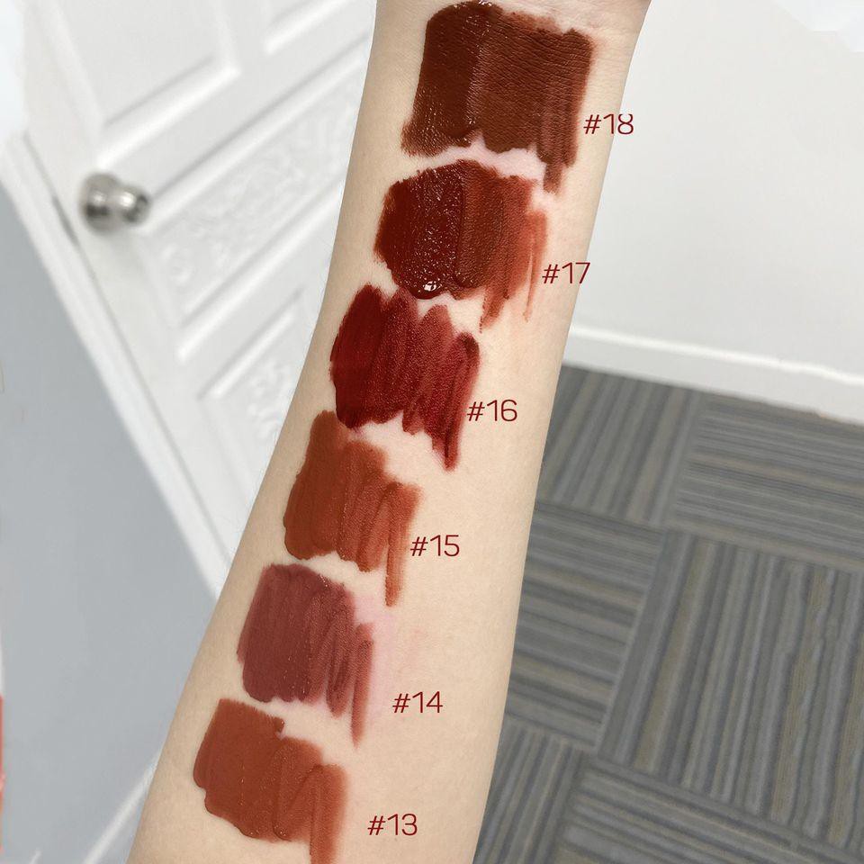 Son kem lì Merzy The First Velvet Tint Season 3 Blue Vỏ Xanh