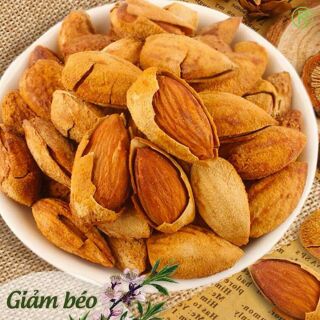 HẠT HẠNH NHÂN RANG BƠ MỸ