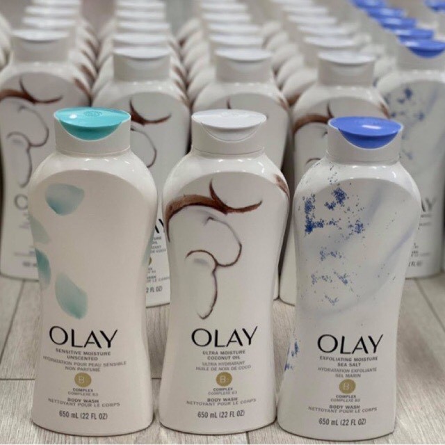 Sữa tắm Olay - Mỹ - 650ml [Lựa chọn mùi]