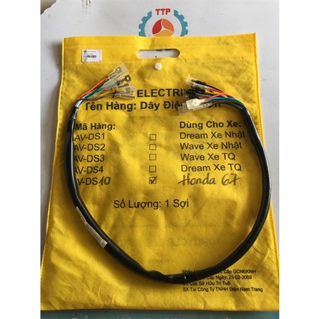 Dây điện sườn 67 AVP xài vít lửa ( AV-DS10 ) sợi
