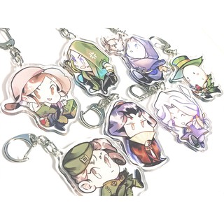 Móc khóa IDENTITY V Set 01