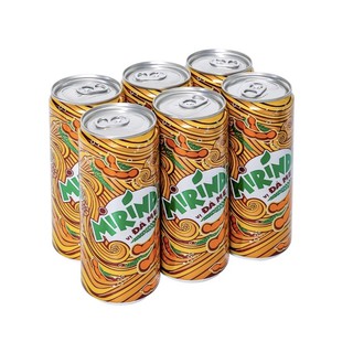 LỐC 6 LON MIRINDA ĐÁ ME 330ml