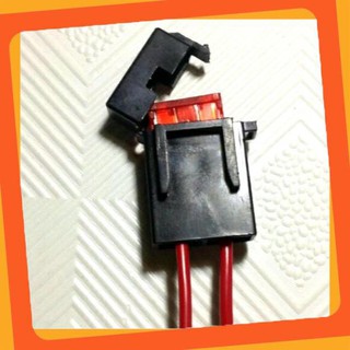 Vỏ cầu chì hộp cầu chì lớn đen / dành cho tay ga / exciter và các loại xe máy