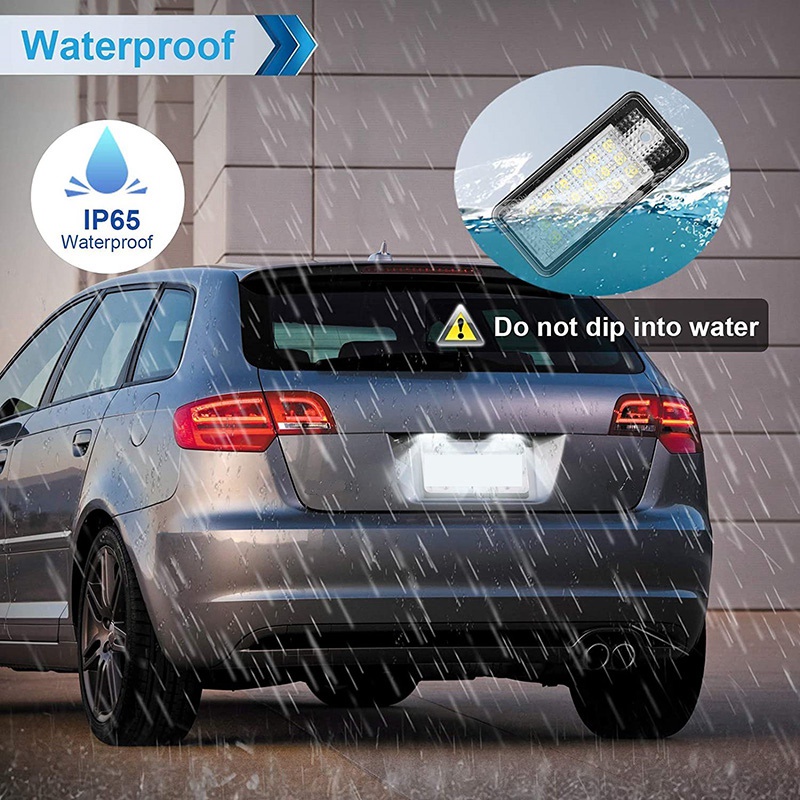 Đèn LED ChiếU SáNg BiểN Số Xe Cho Audi A3 S3 8P A4 B6 B7 A5 A6 4F Q7 A8 S8 C6