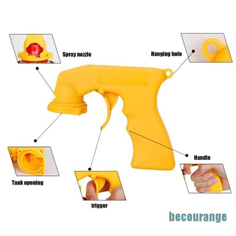 Dụng Cụ Phun Sơn Có Nút Khóa Toàn Diện Tiện Lợi