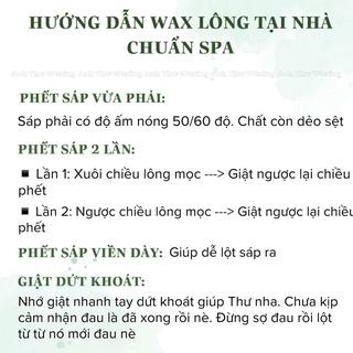 COMBO WAX LÔNG NỒI PRO 100