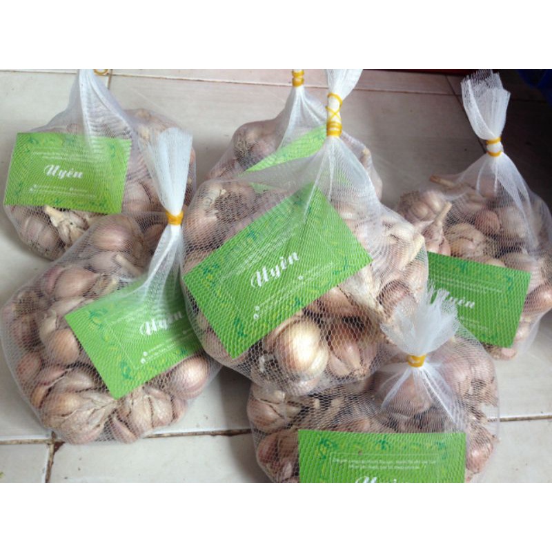 Tỏi Hà Nội ⚡ GIÁ ƯU ĐÃI ⚡ 1kg tỏi thủ đô chất lượng đảm bảo, hương vị thơm ngon