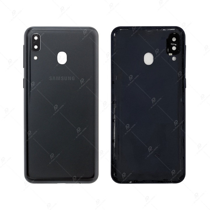 Nắp Lưng Samsung M20 / M205 - Bộ Vỏ Lưng kèm Nút Bấm Điện Thoại Samsung Galaxy Zin New