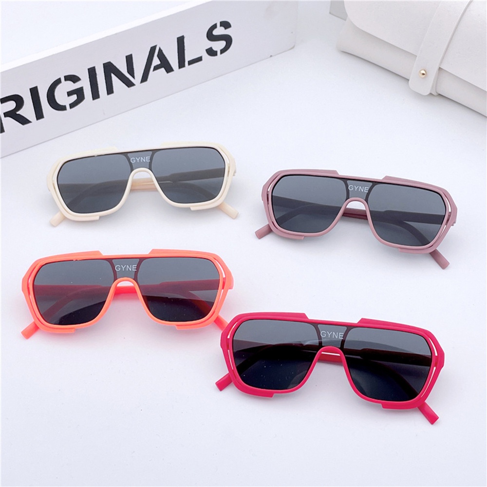 Kính Mát Chống Tia UV400 Tròng To Sáng Tạo Thời Trang Cho Bé