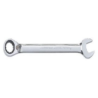 Cờ lê vòng miệng tự động đảo chiều 12mm, thép crom Sata 46605
