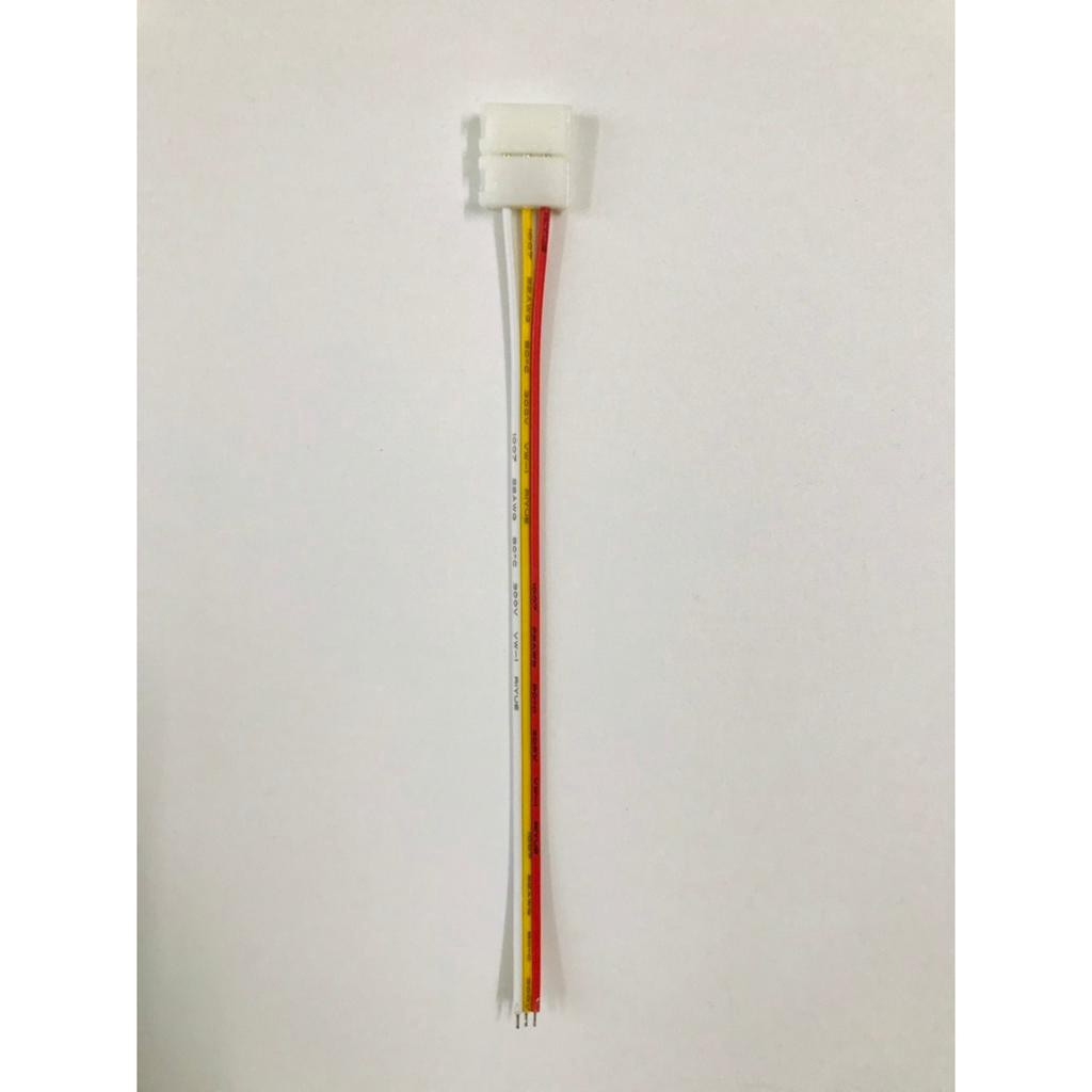 Đầu nối led 3 pin cho led full màu, led ARGB, WS2812B, WS2811, cho bản led 10mm