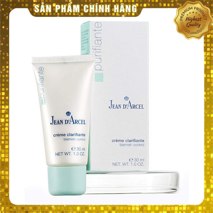 Kem mụn Jean D'Arcel 🌺 HÀNG AUTH 🌺 Kem chấm mụn -  Blemish Control 30ml - Giảm sưng mụn cấp tốc Germany