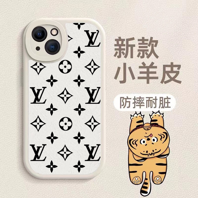 Ốp Điện Thoại Silicone Mềm Chống Sốc In Chữ L V Cho IPhone 14 12 PRO 12 mini 11 13 PRO Max Xs Max XR 6 7 8 Plus