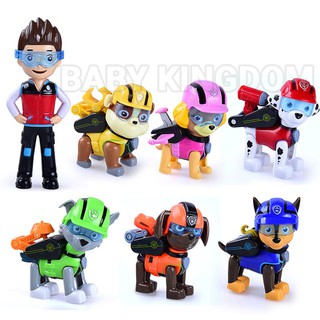 Những Chú Chó Cứu Hộ Paw Patrol