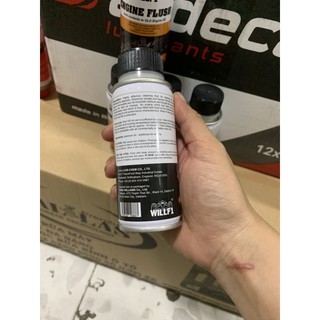 Dung dịch xúc động cơ WILLF1 Engine Flush 100ml