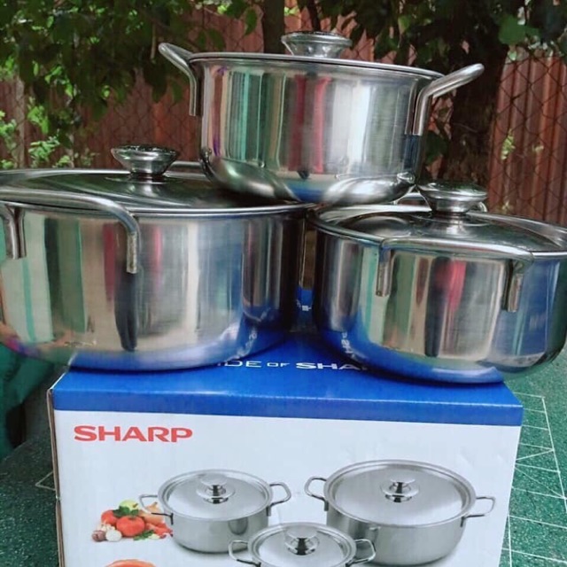 Bộ 2 nồi shap