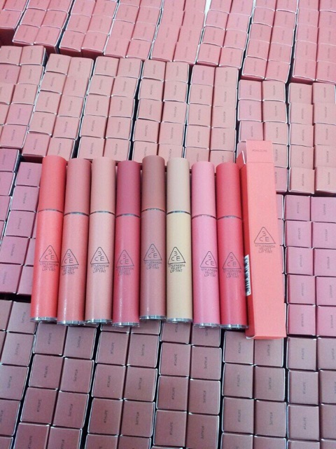 ( có sẵn ) Son kem lì 3CE Velvet Lip Tint | Thế Giới Skin Care