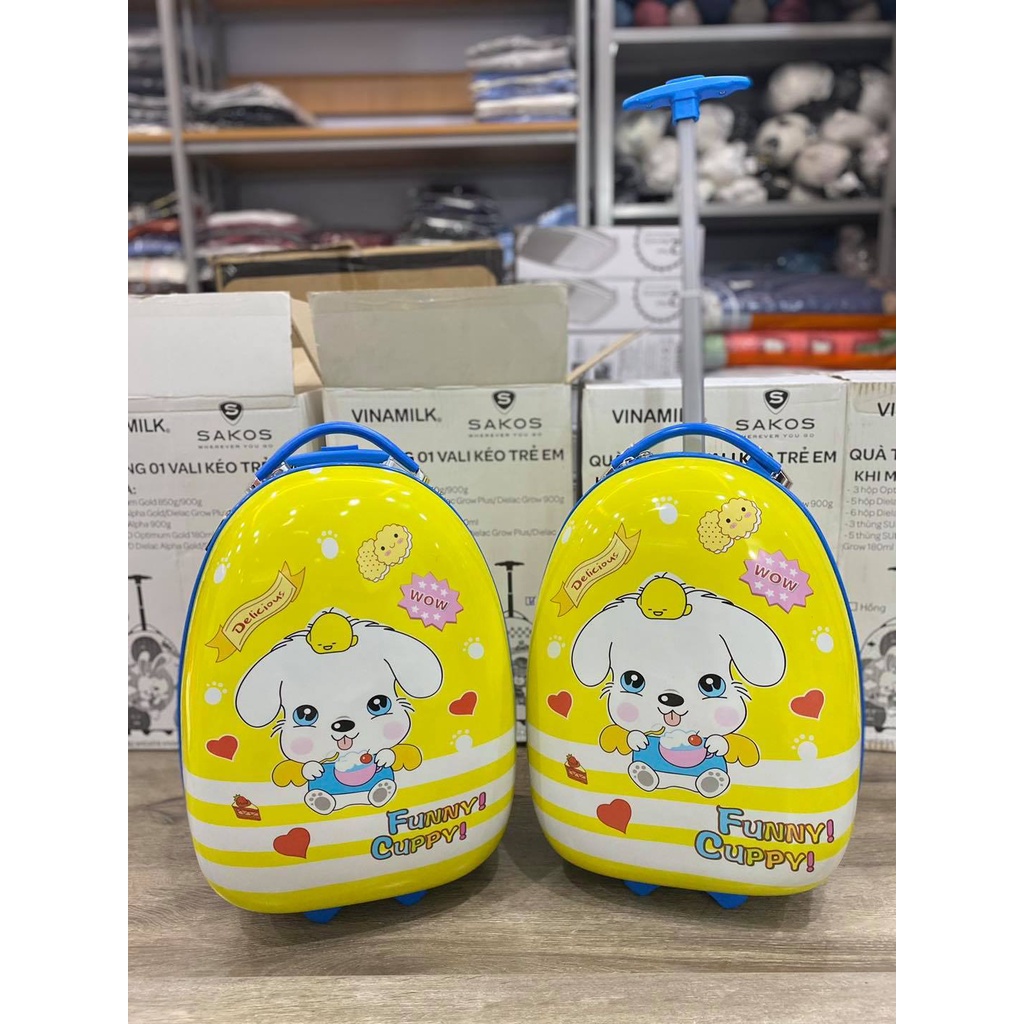 Vali Kéo Trứng Cho Bé Hkm Vinamilk