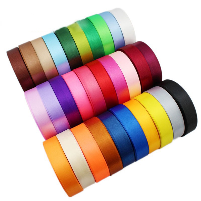 Cuộn dây ruy băng 3/4&quot; 20mm 25yard dùng để trang trí nhà cửa thủ công cho dịp tiệc tùng/đám cưới/lễ hội