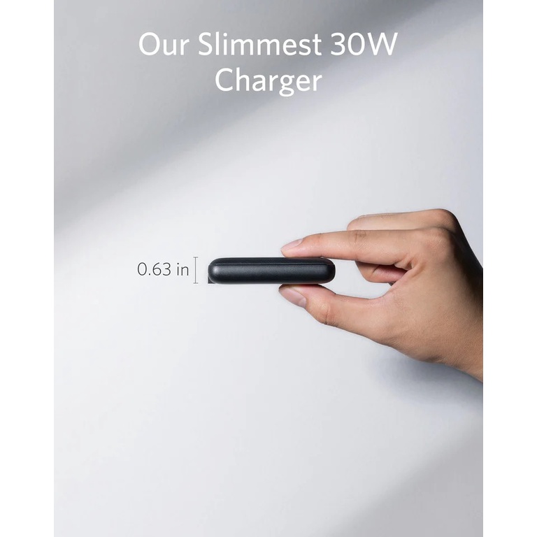 Sạc Anker PowerPort Atom III Slim 30W PIQ 3.0 A2614